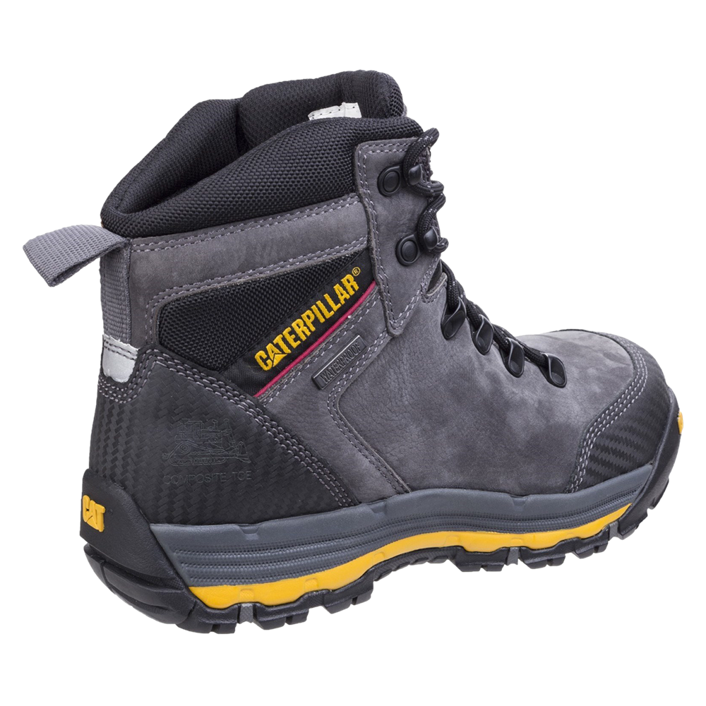Men's Caterpillar Munising Wide Fit Safety Boot