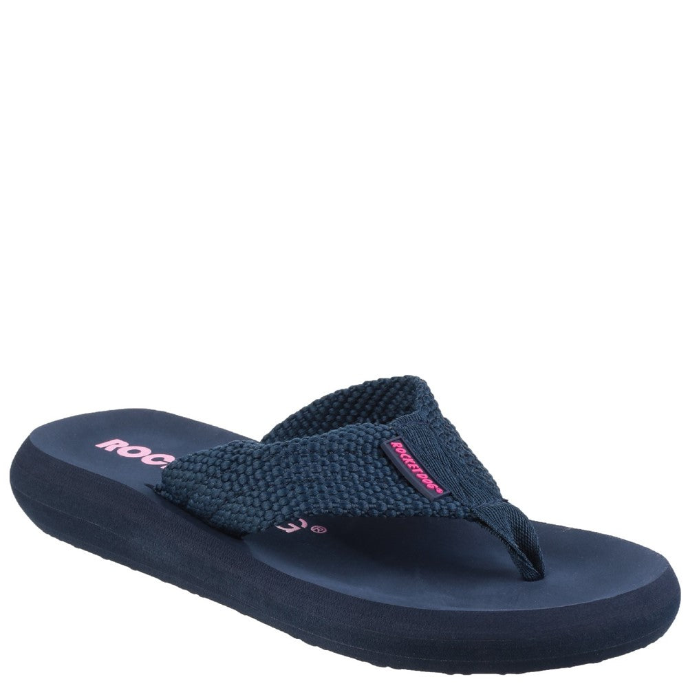 Women's Rocket Dog Sunset Webbing Flip Flop