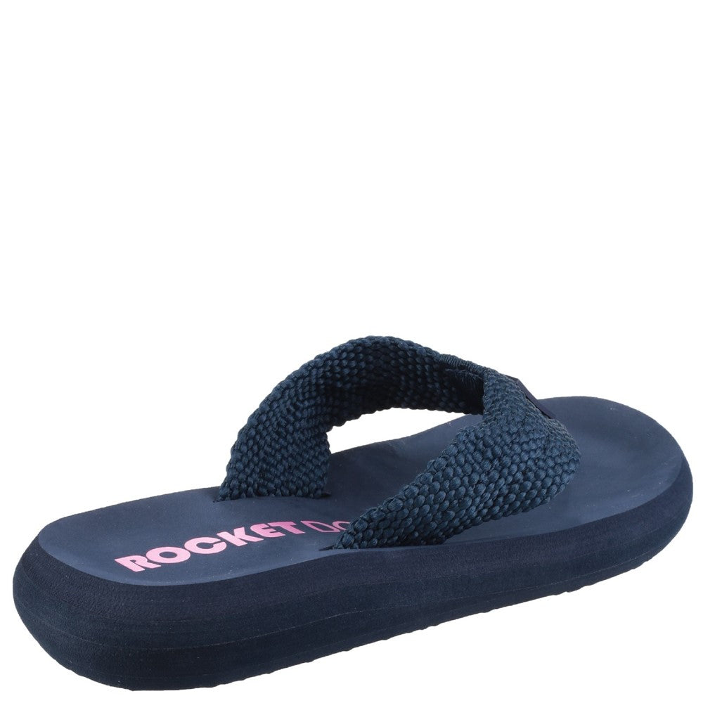 Women's Rocket Dog Sunset Webbing Flip Flop
