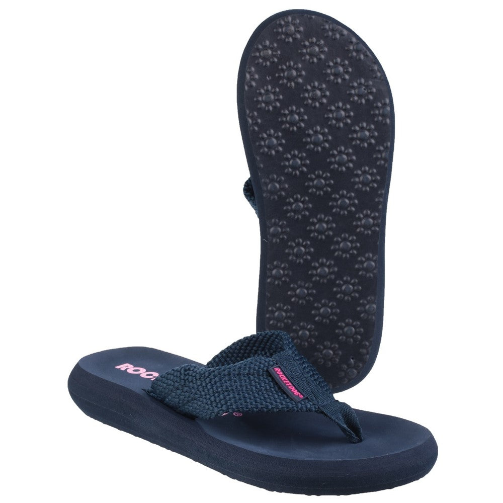 Women's Rocket Dog Sunset Webbing Flip Flop