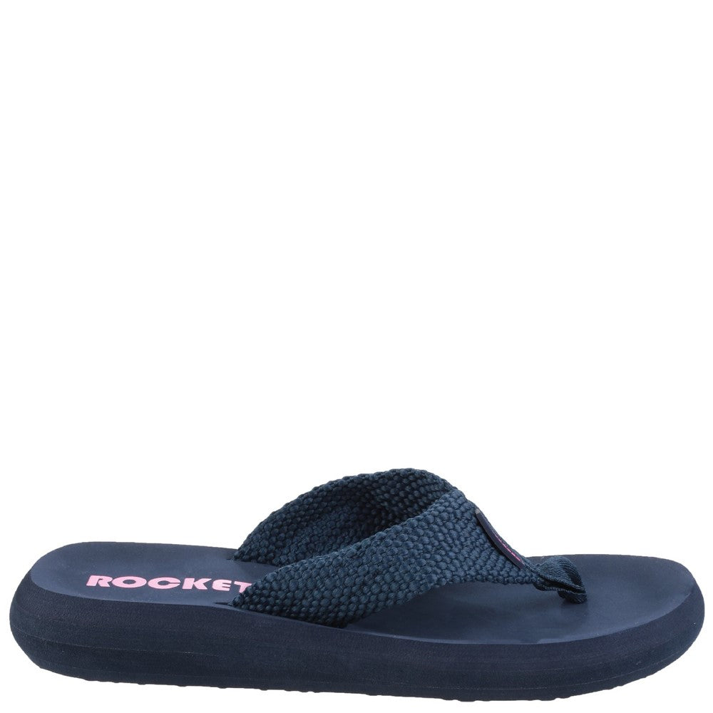Women's Rocket Dog Sunset Webbing Flip Flop