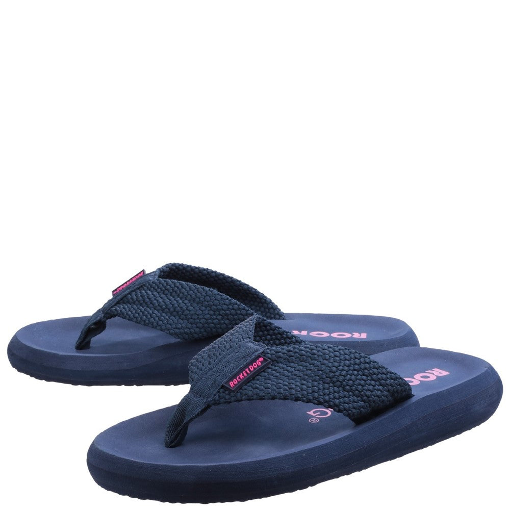 Women's Rocket Dog Sunset Webbing Flip Flop