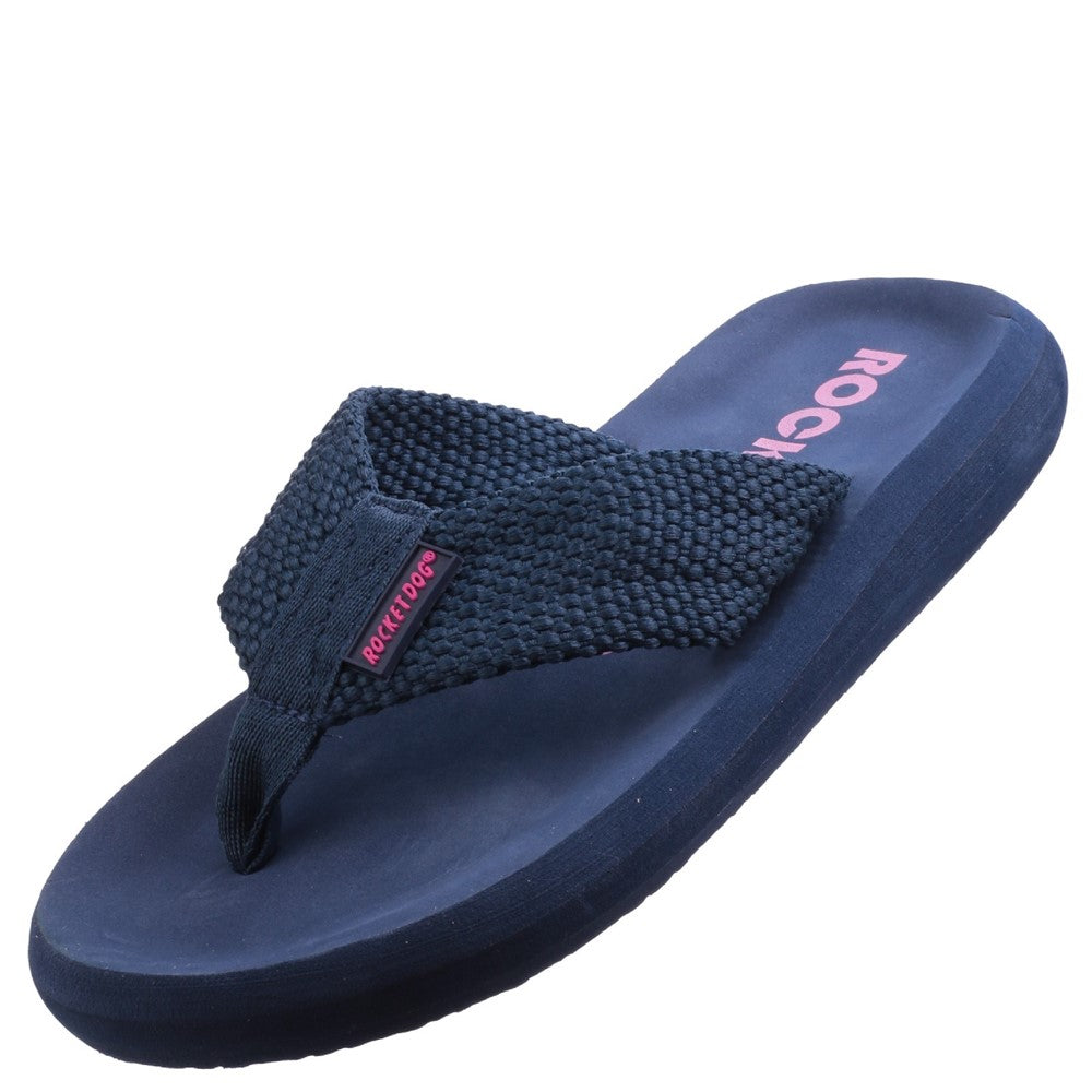 Women's Rocket Dog Sunset Webbing Flip Flop
