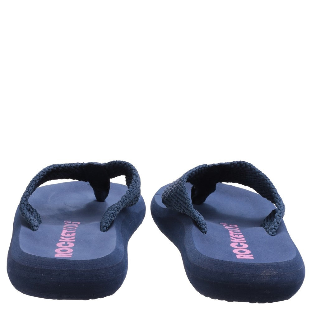 Women's Rocket Dog Sunset Webbing Flip Flop