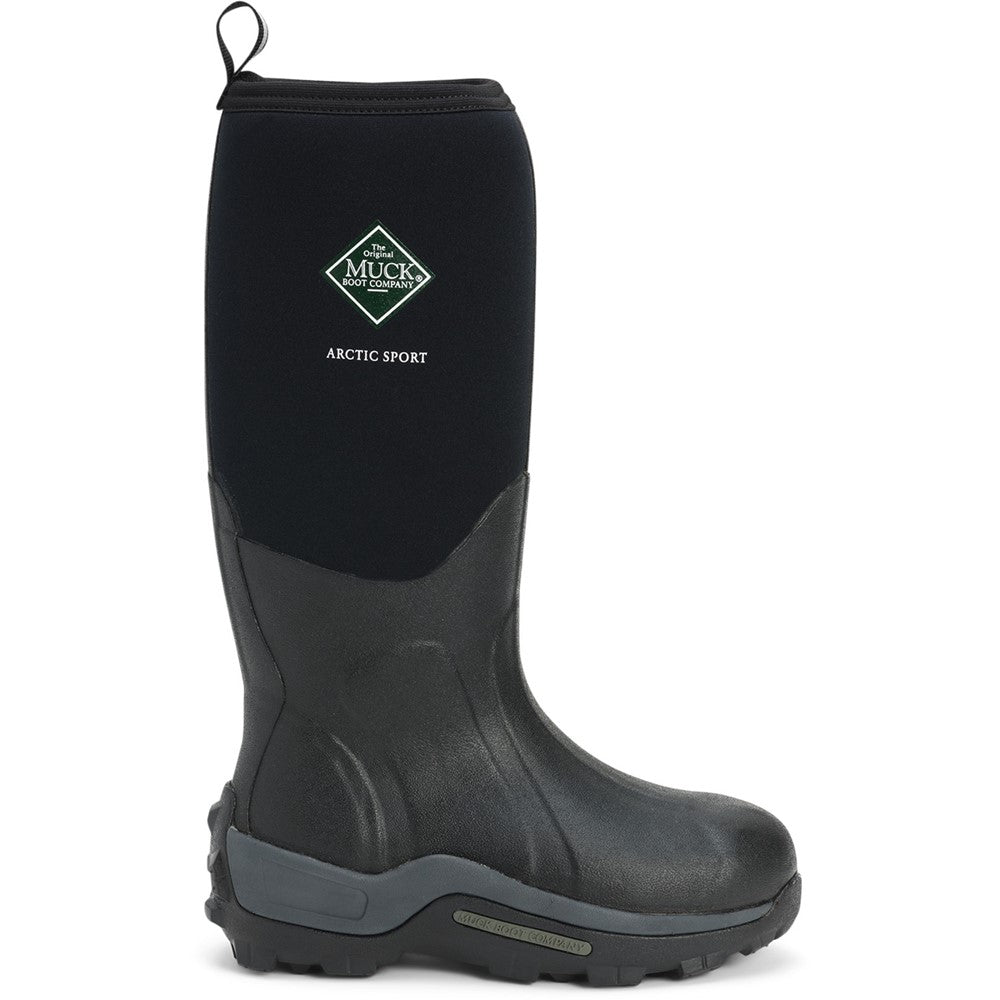 Unisex Muck Boots Arctic Sport Pull On Wellington Boot