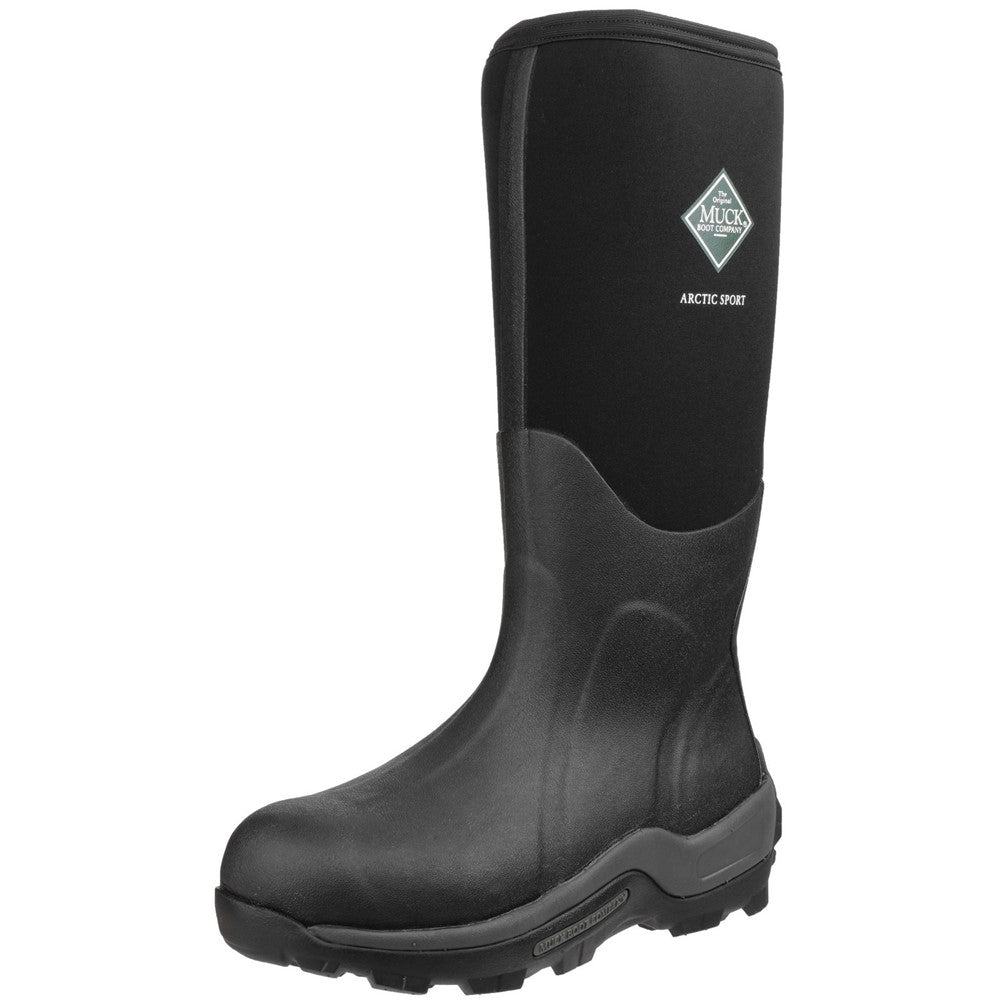 Unisex Muck Boots Arctic Sport Pull On Wellington Boot