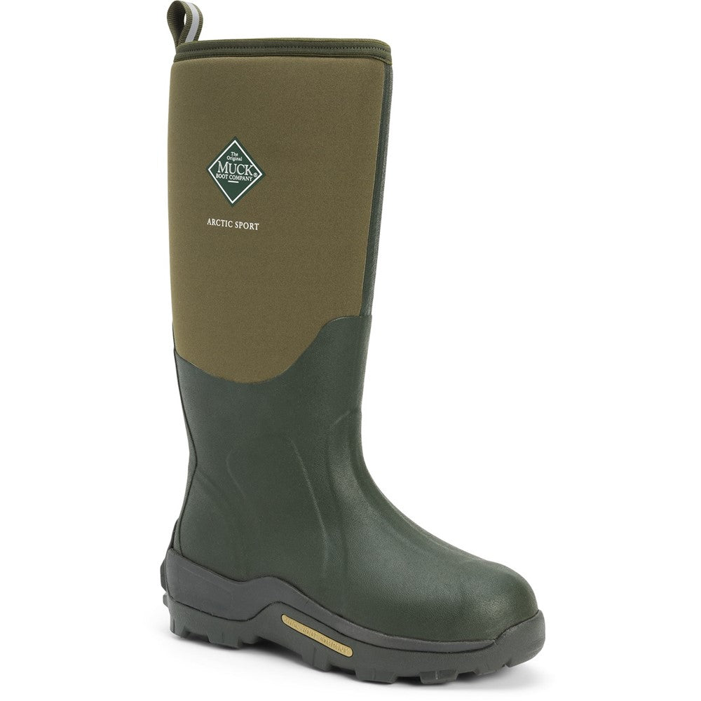 Unisex Muck Boots Arctic Sport Pull On Wellington Boot