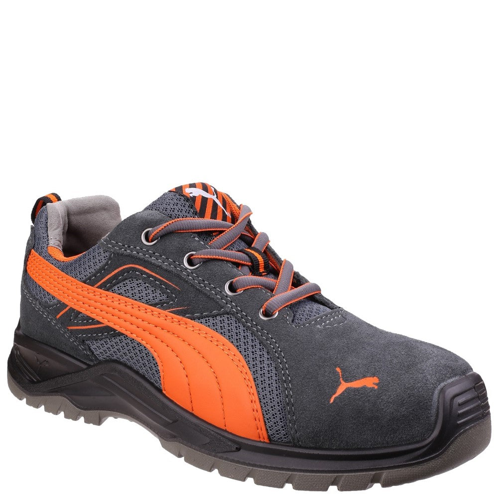 Men's Puma Safety Omni Flash Low Safety Trainer