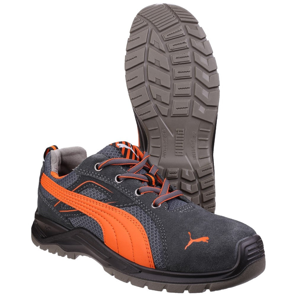 Men's Puma Safety Omni Flash Low Safety Trainer