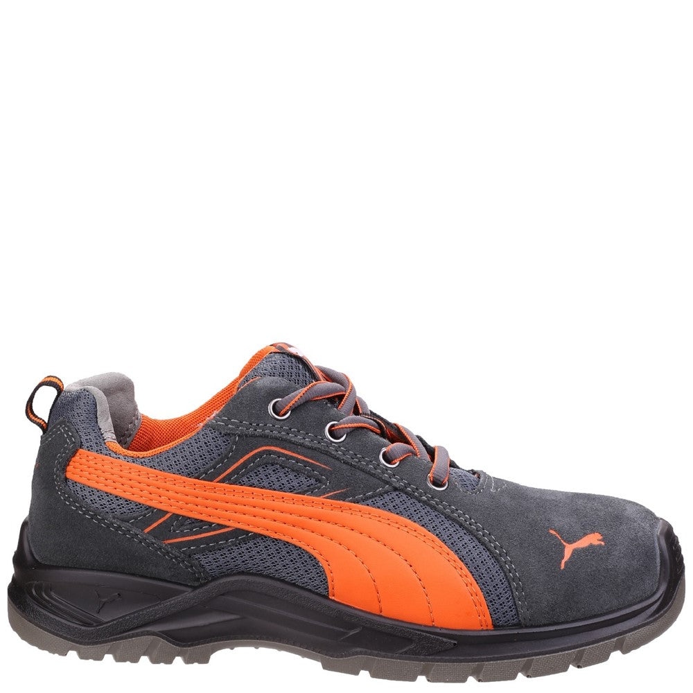 Men's Puma Safety Omni Flash Low Safety Trainer