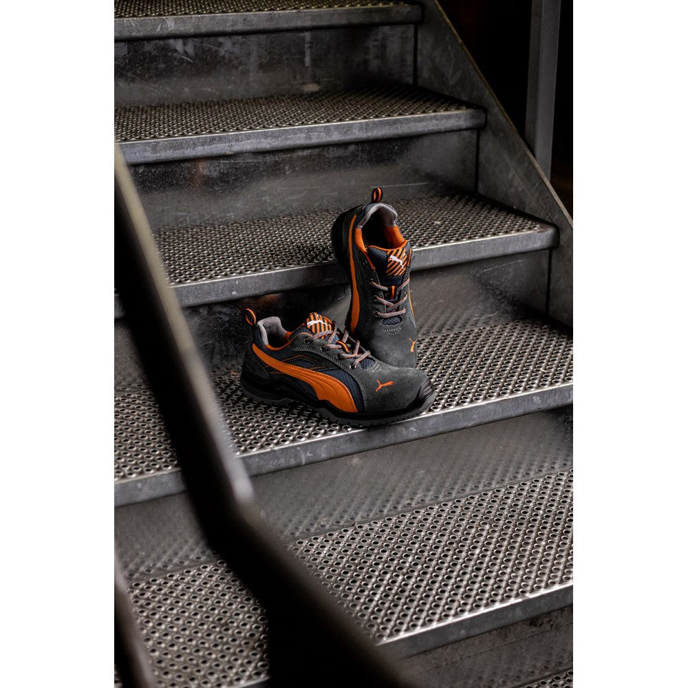 Men's Puma Safety Omni Flash Low Safety Trainer