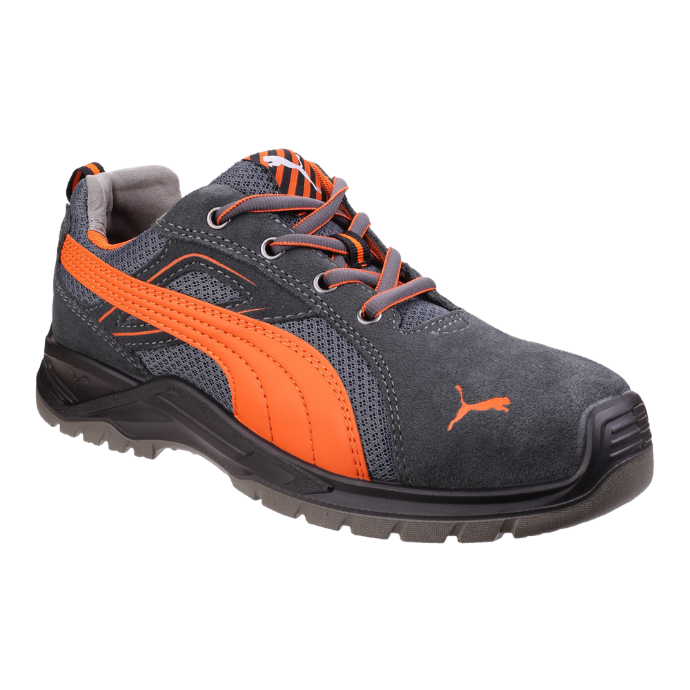 Men's Puma Safety Omni Flash Low Safety Trainer