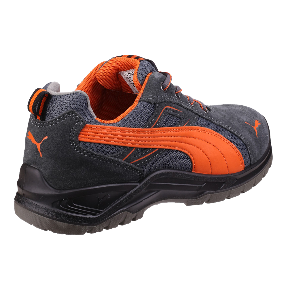 Men's Puma Safety Omni Flash Low Safety Trainer