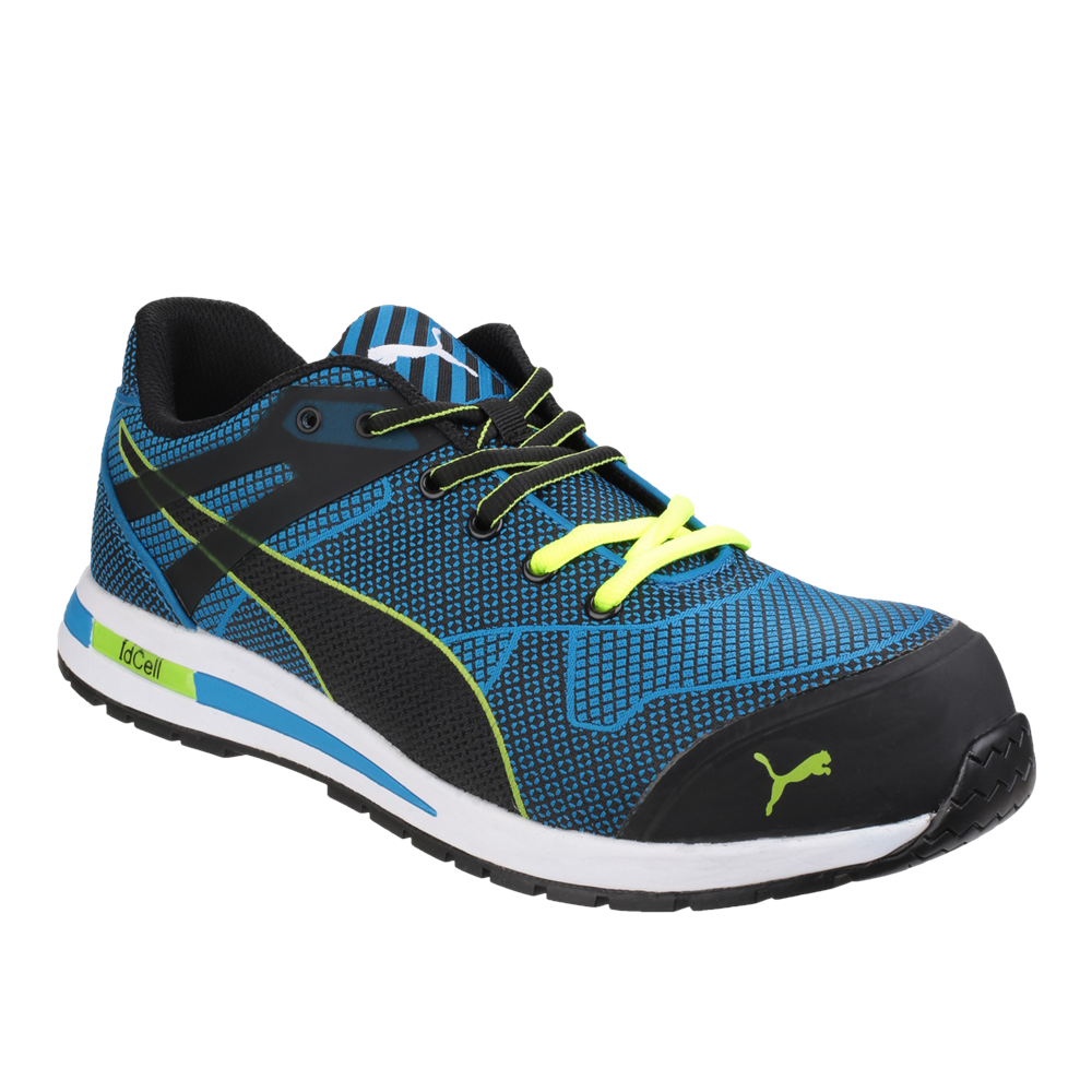 Men's Puma Safety Blaze Knit Low Safety Shoe