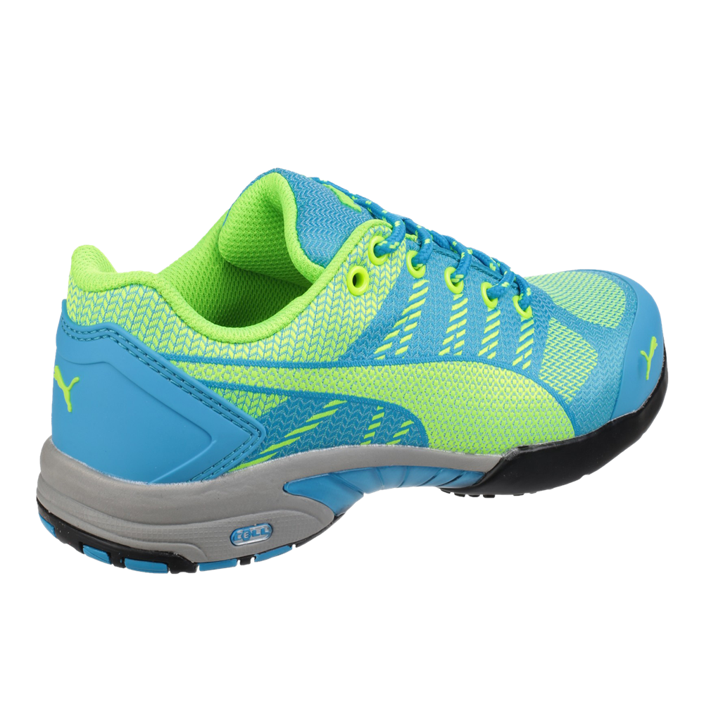 Women's Puma Safety Celerity Knit Ultra Lightweight Safety Trainer