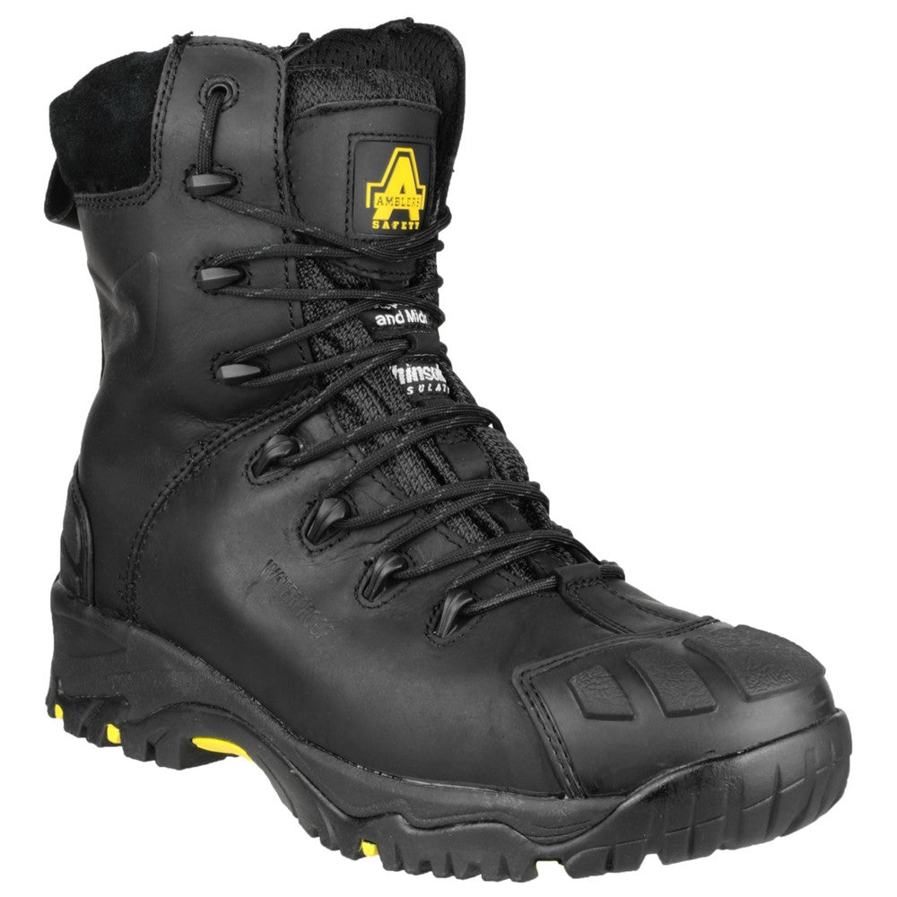 Men's Amblers Safety FS999 Hi Leg Composite Safety Boot With Side Zip