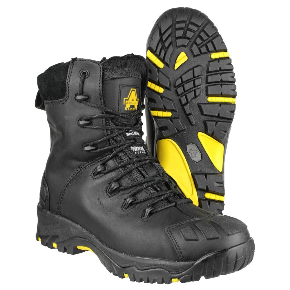 Men's Amblers Safety FS999 Hi Leg Composite Safety Boot With Side Zip