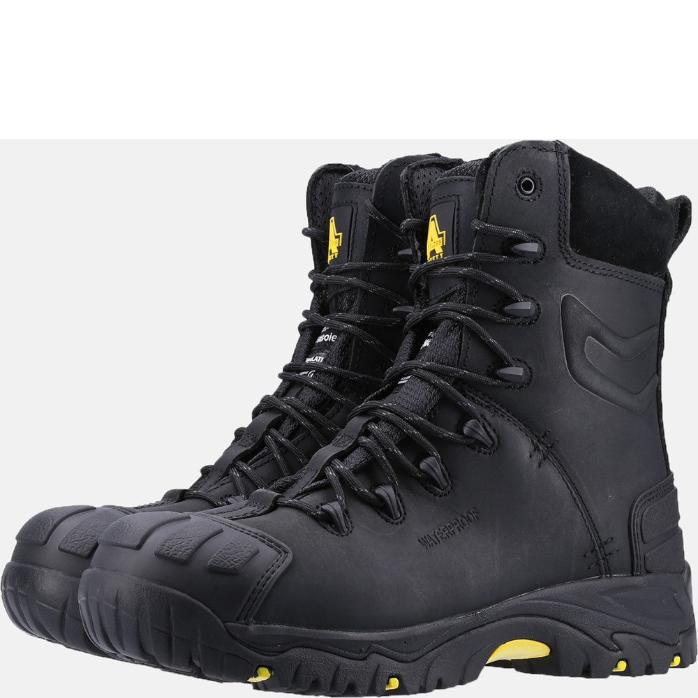 Men's Amblers Safety FS999 Hi Leg Composite Safety Boot With Side Zip