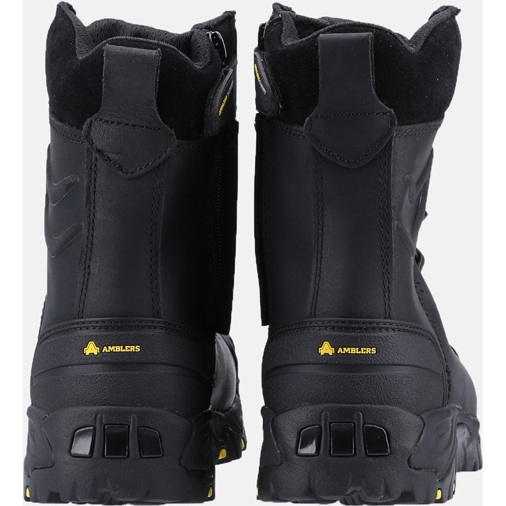 Men's Amblers Safety FS999 Hi Leg Composite Safety Boot With Side Zip