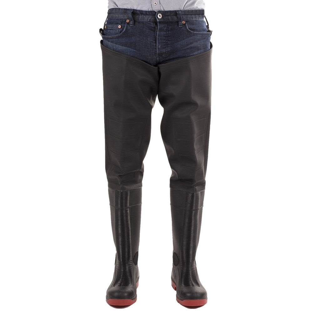 Unisex Amblers Safety Rhone Thigh Safety Wader