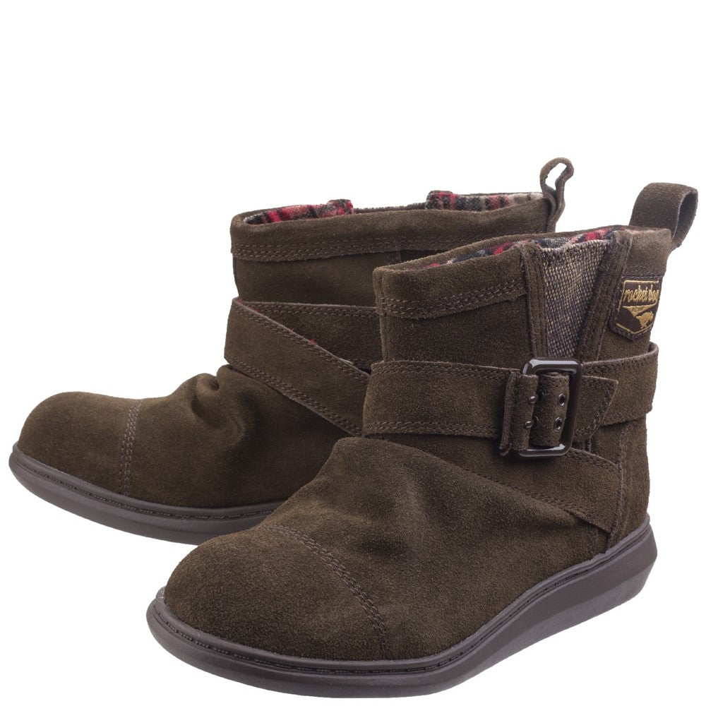 Women's Rocket Dog Mint Pull On Boot