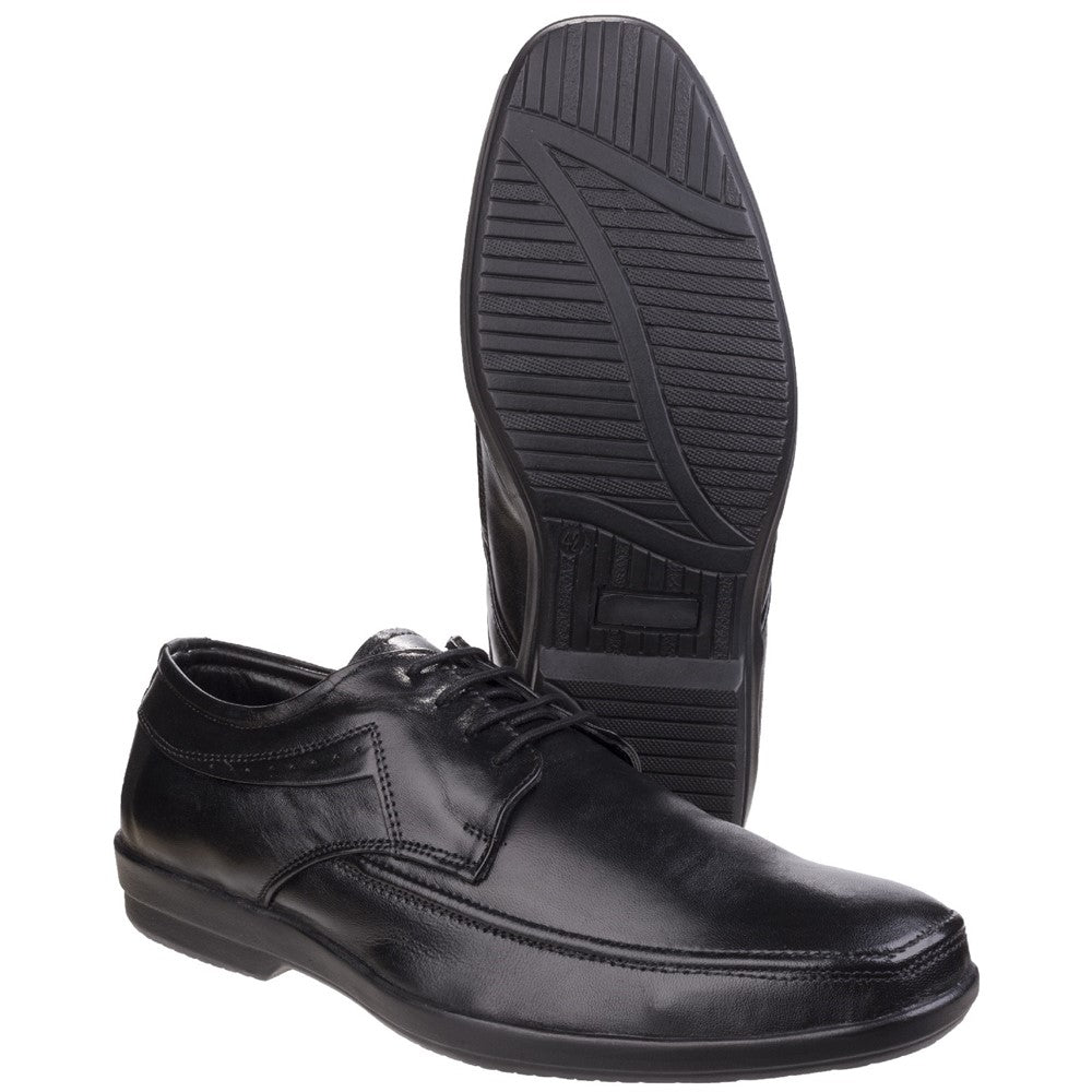 Men's Fleet & Foster Dave Apron Toe Oxford Formal Shoe