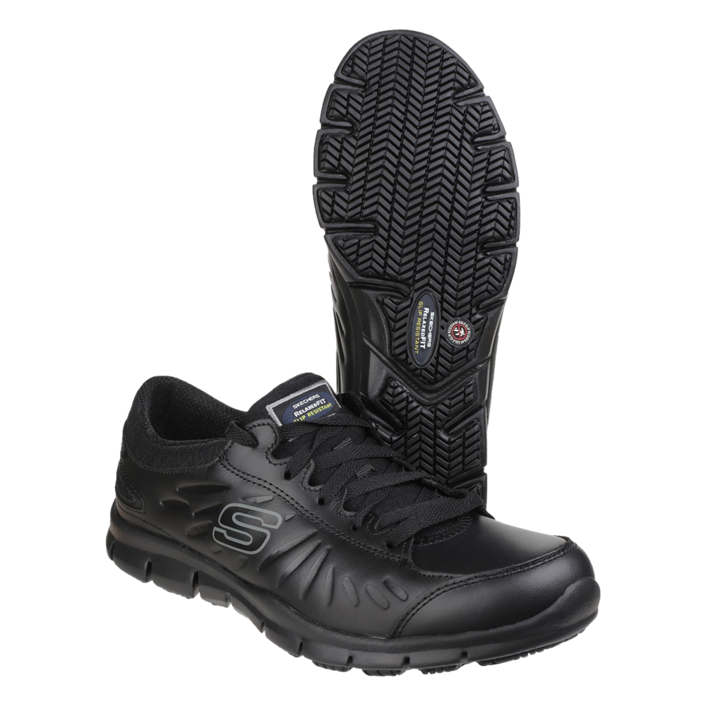 Women's Skechers Workwear Eldred Occupational Shoe