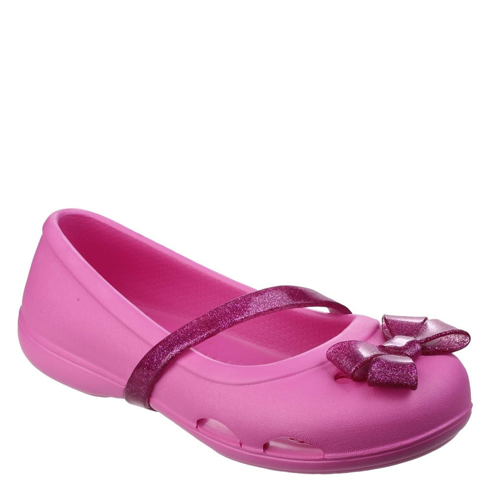 Girls' Crocs Lina Flat