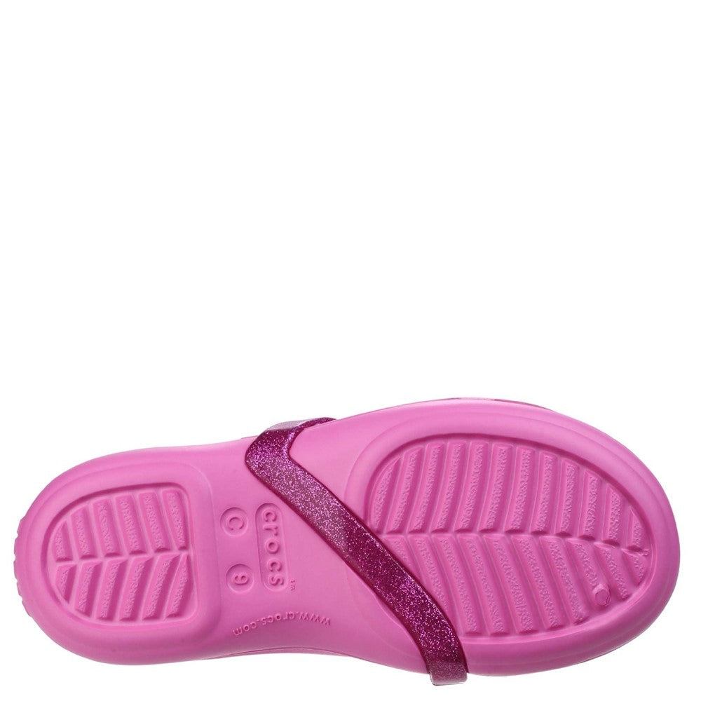 Girls' Crocs Lina Flat