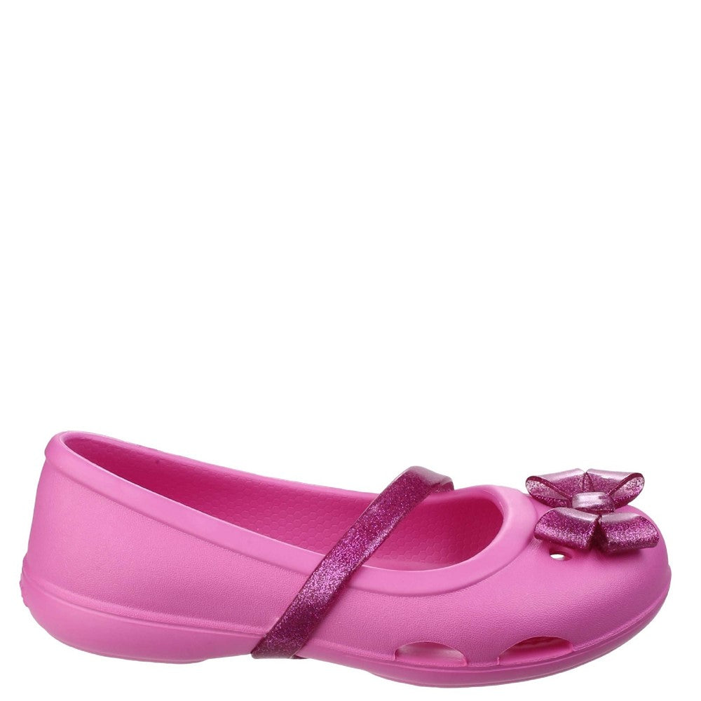 Girls' Crocs Lina Flat