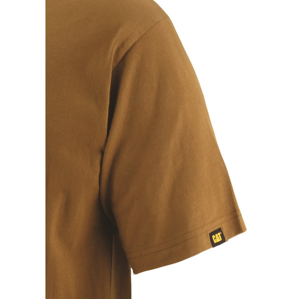 Men's Caterpillar Trademark Logo T-Shirt