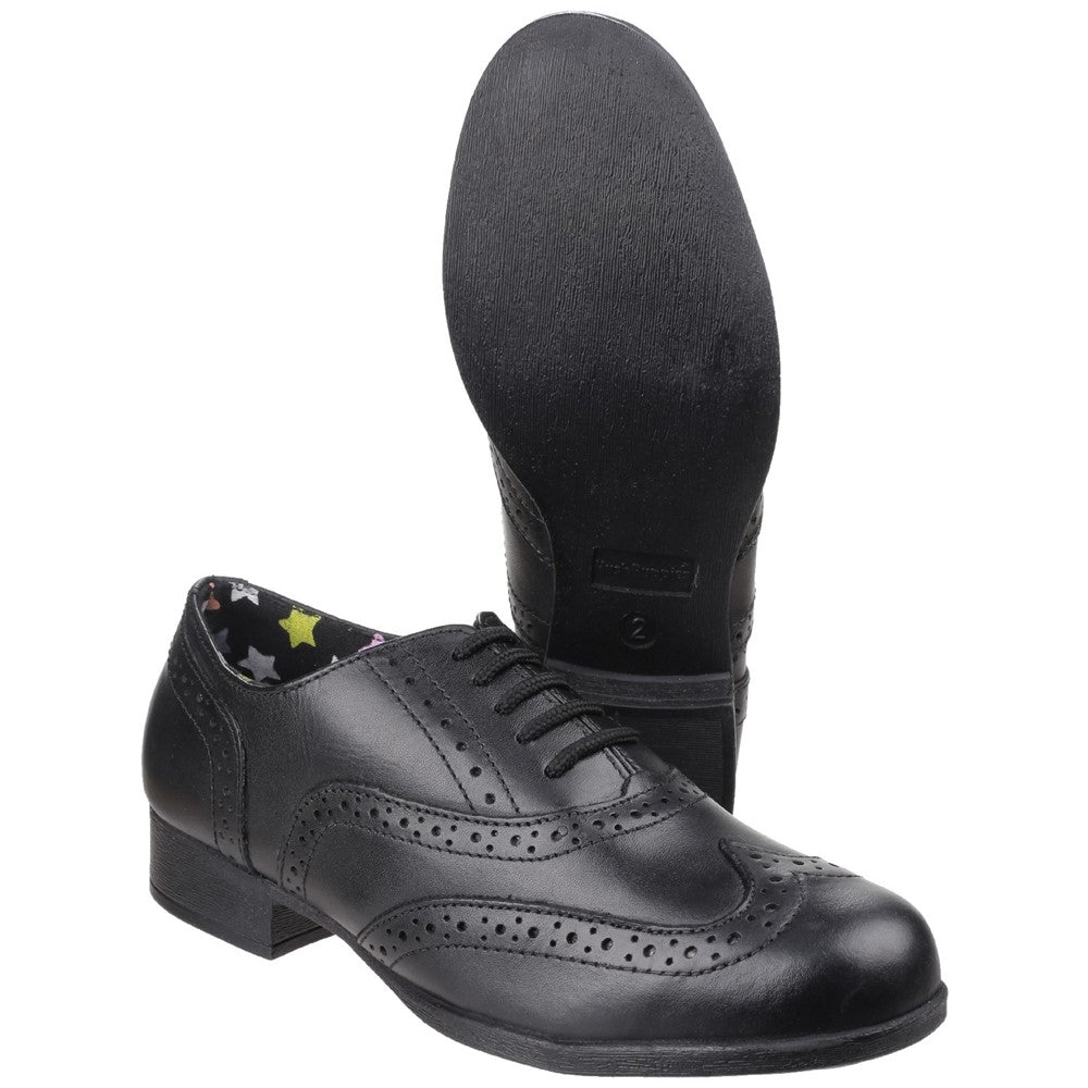 Girls' Hush Puppies Kada Junior School Shoe