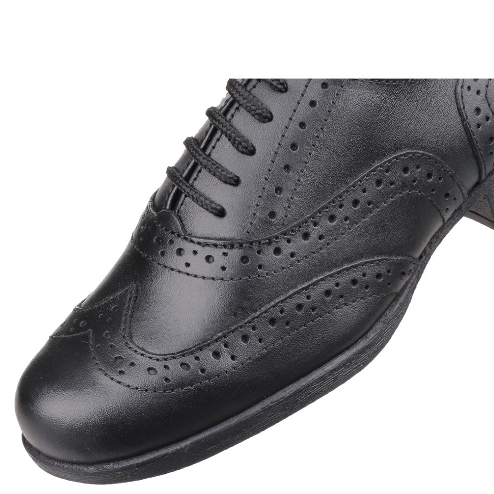 Girls' Hush Puppies Kada Junior School Shoe