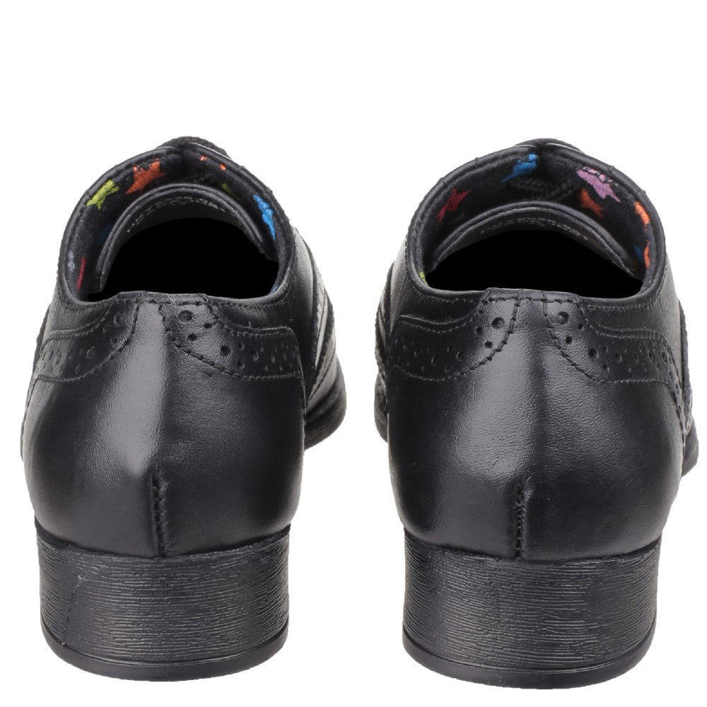 Girls' Hush Puppies Kada Junior School Shoe