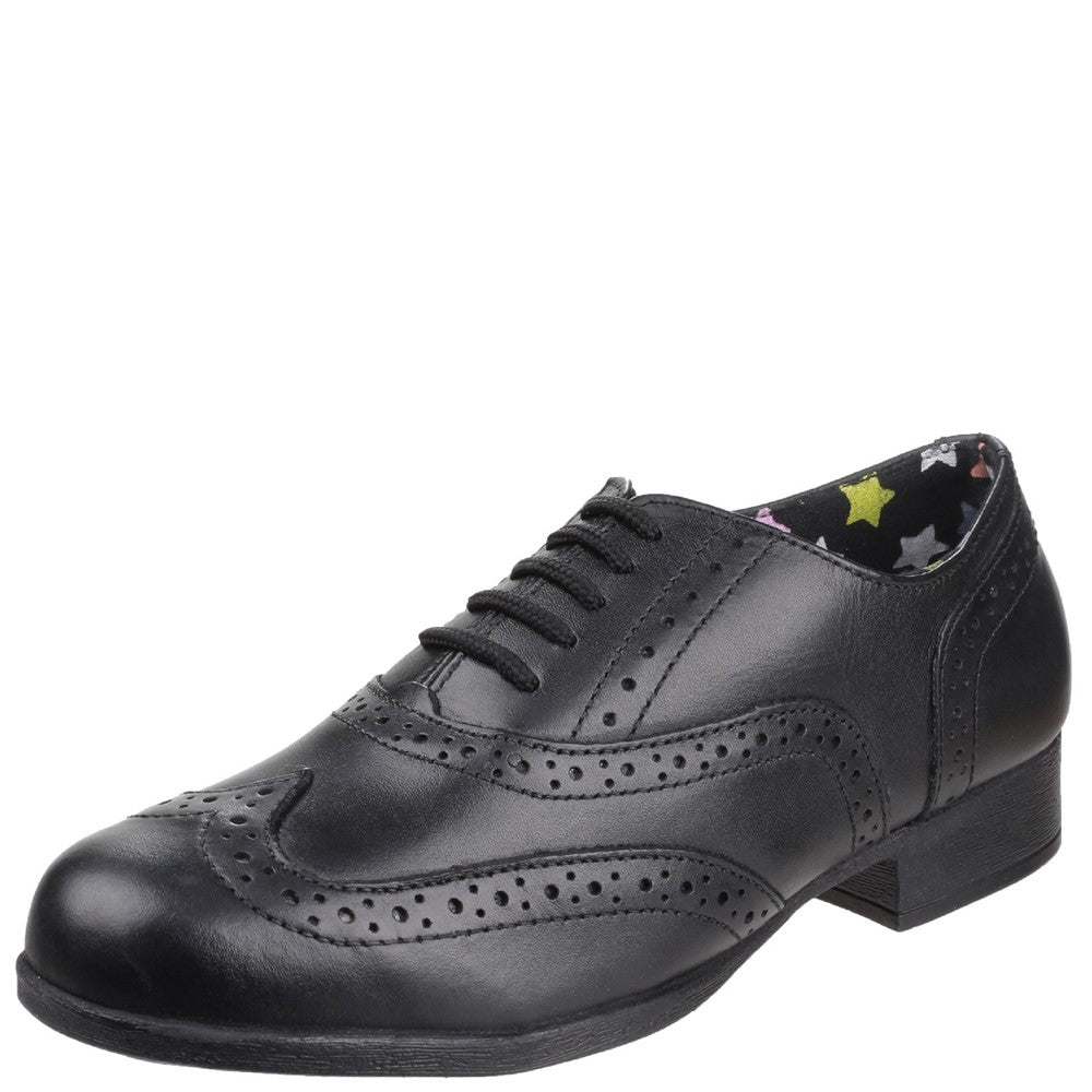 Girls' Hush Puppies Kada Junior School Shoe