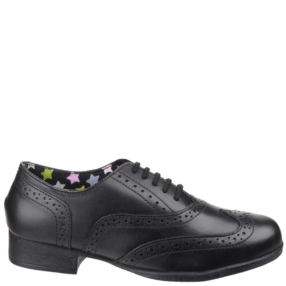 Girls' Hush Puppies Kada Senior School Shoe