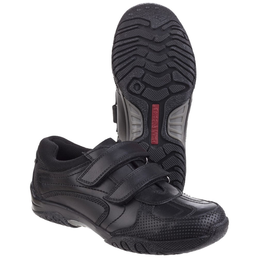 Boys' Hush Puppies Jezza Senior School Shoe