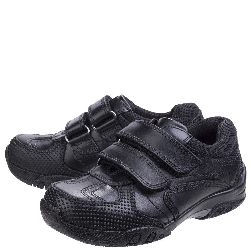 Boys' Hush Puppies Jezza Senior School Shoe