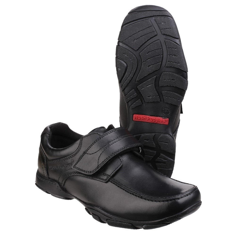 Boys' Hush Puppies Freddy 2 Junior School Shoe