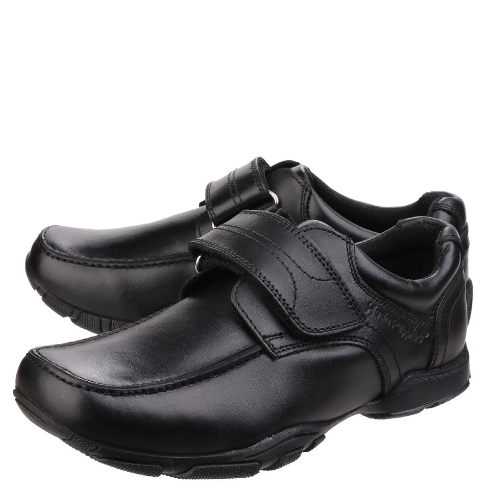 Boys' Hush Puppies Freddy 2 Junior School Shoe