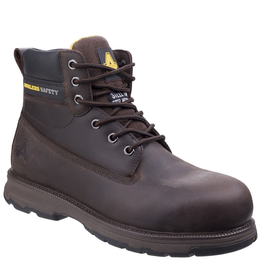 Men's Amblers Safety AS170 Lightweight Full Grain Leather Safety Boot