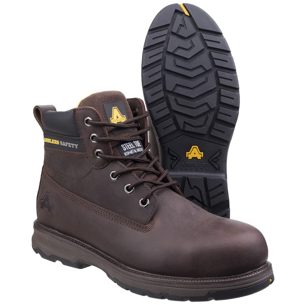 Men's Amblers Safety AS170 Lightweight Full Grain Leather Safety Boot