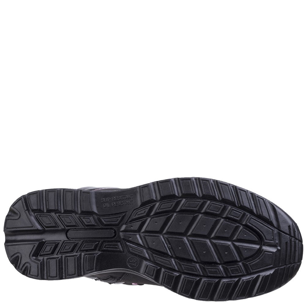 Women's Amblers Safety AS601 Lydia Composite Safety Boot With Side Zip
