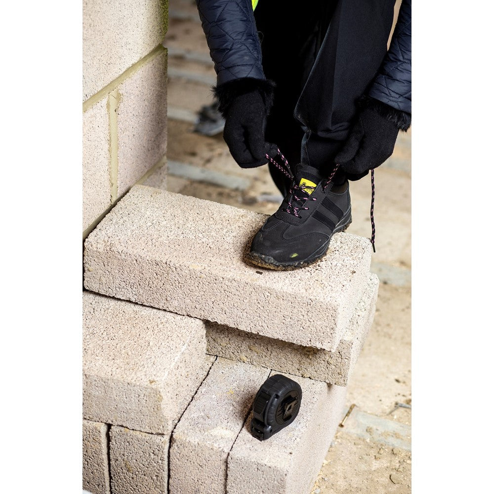 Women's Amblers Safety AS601 Lydia Composite Safety Boot With Side Zip