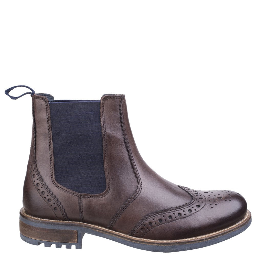 Men's Cotswold Cirencester Chelsea Brogue