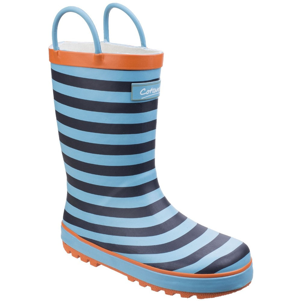 Kids' Cotswold Captain Stripy Wellies