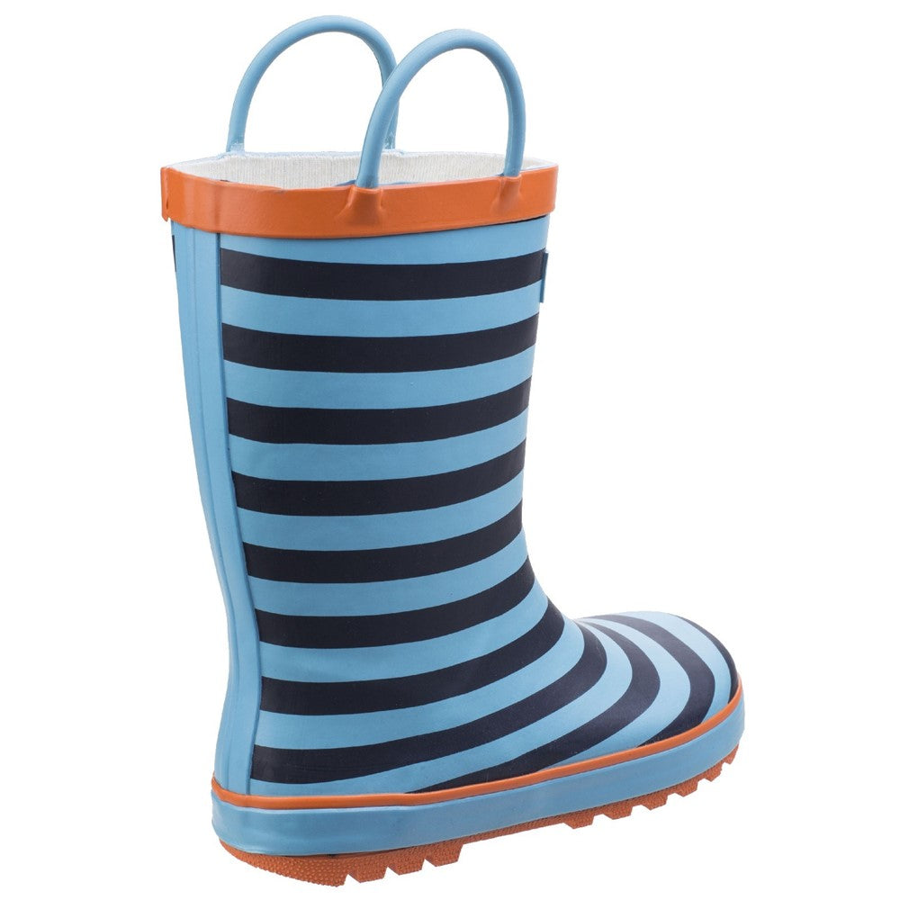 Kids' Cotswold Captain Stripy Wellies