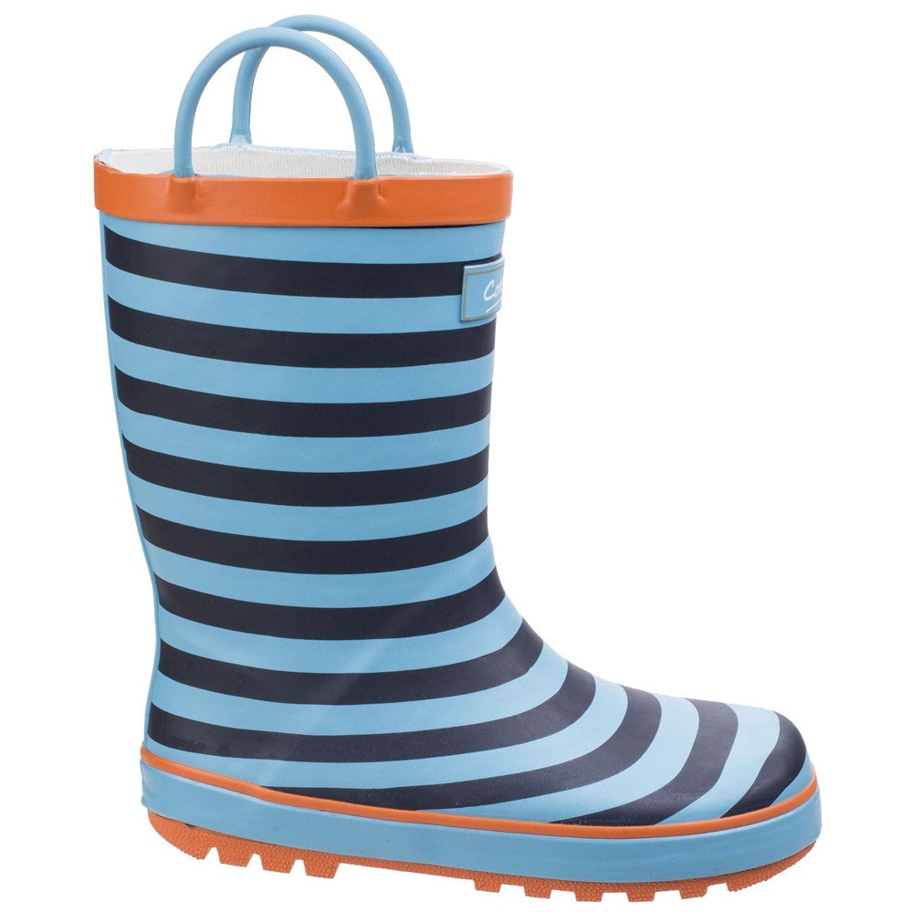 Kids' Cotswold Captain Stripy Wellies