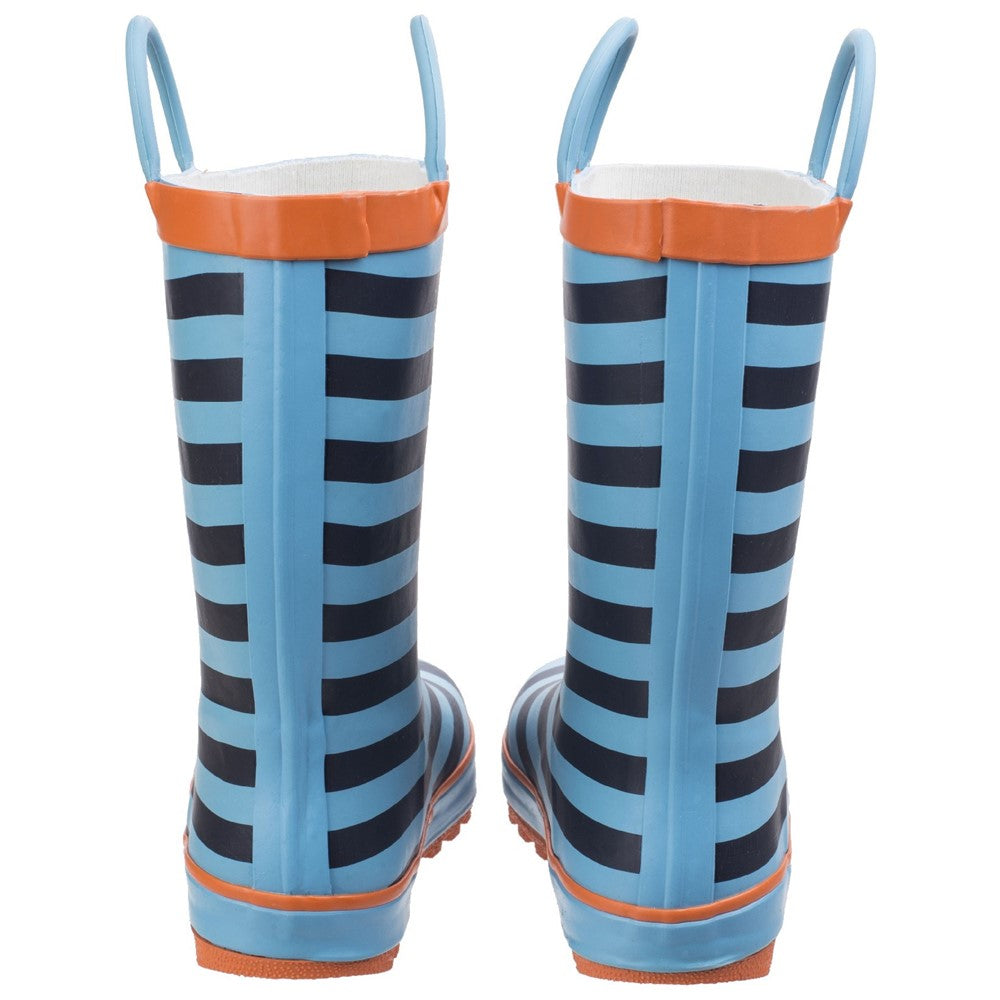 Kids' Cotswold Captain Stripy Wellies
