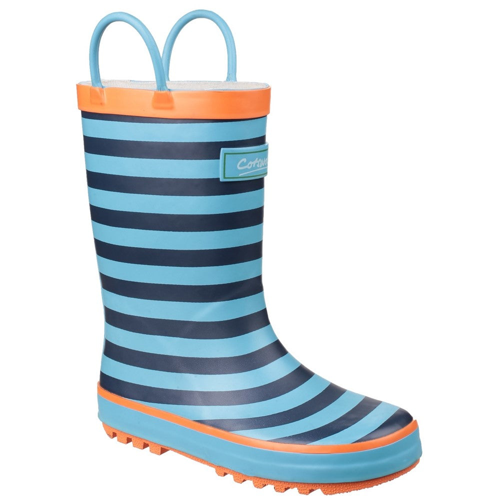 Kids' Cotswold Captain Stripy Wellies
